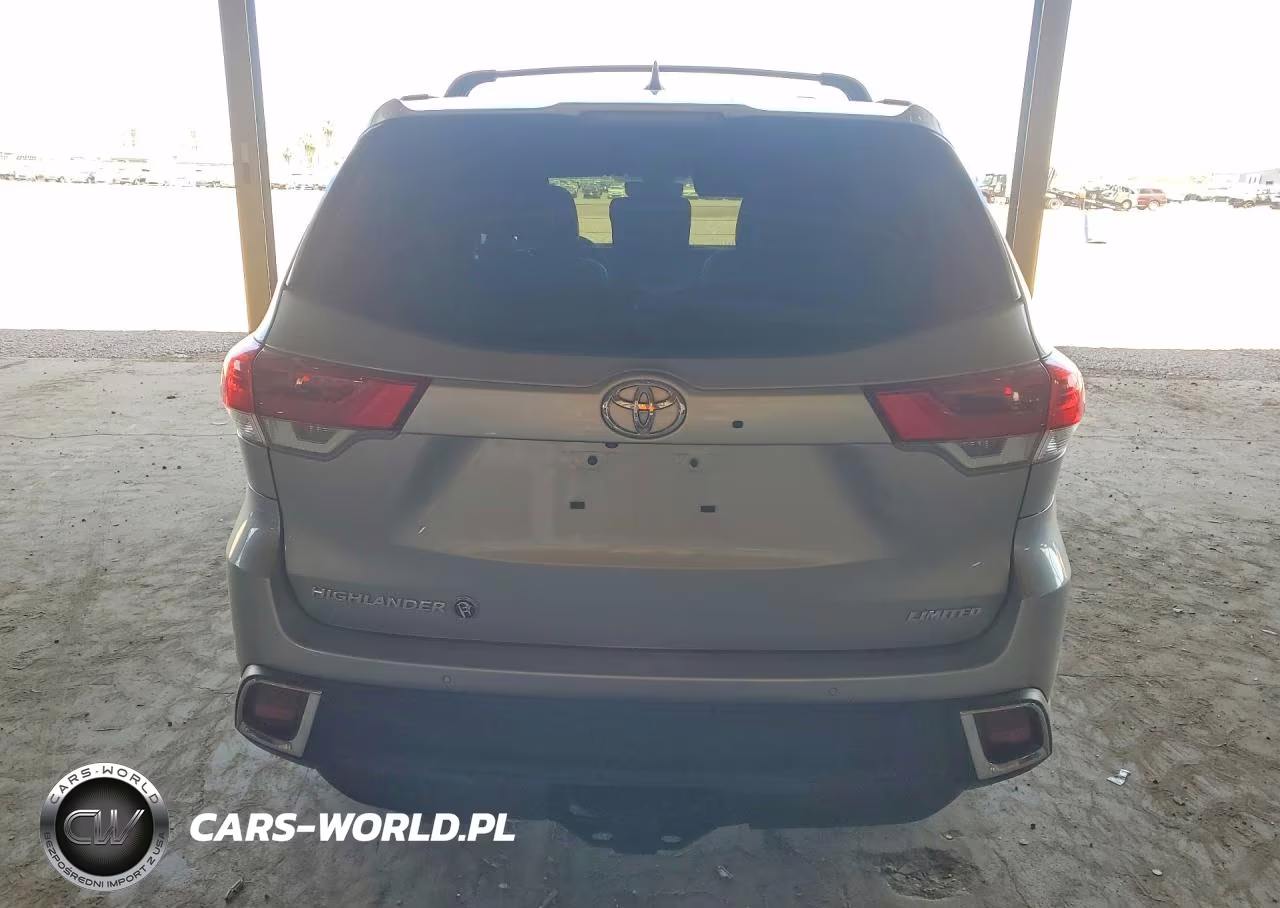 2017 Toyota Highlander Limited VIN:5TDYZRFH5HS209253 - 6