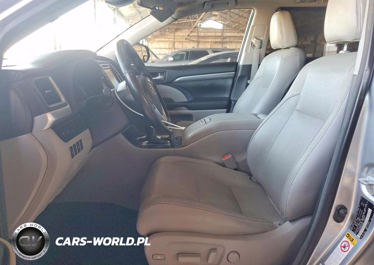 2017 Toyota Highlander Limited VIN:5TDYZRFH5HS209253 - 7