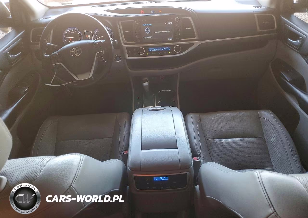 2017 Toyota Highlander Limited VIN:5TDYZRFH5HS209253 - 8