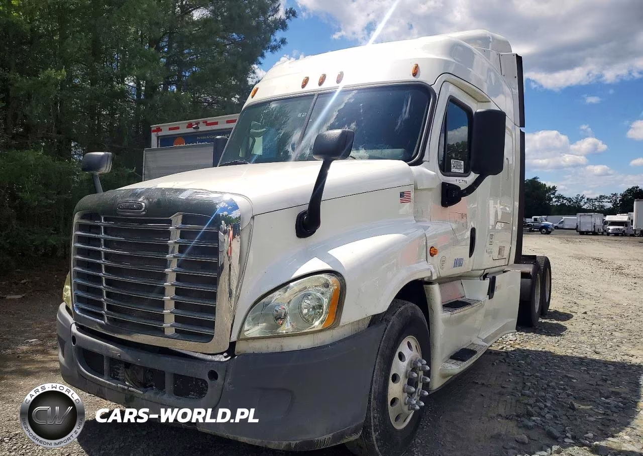 2015 Freightliner Cascadia Semi Truck VIN:1FUJGLDV7FLGF3740 - 2