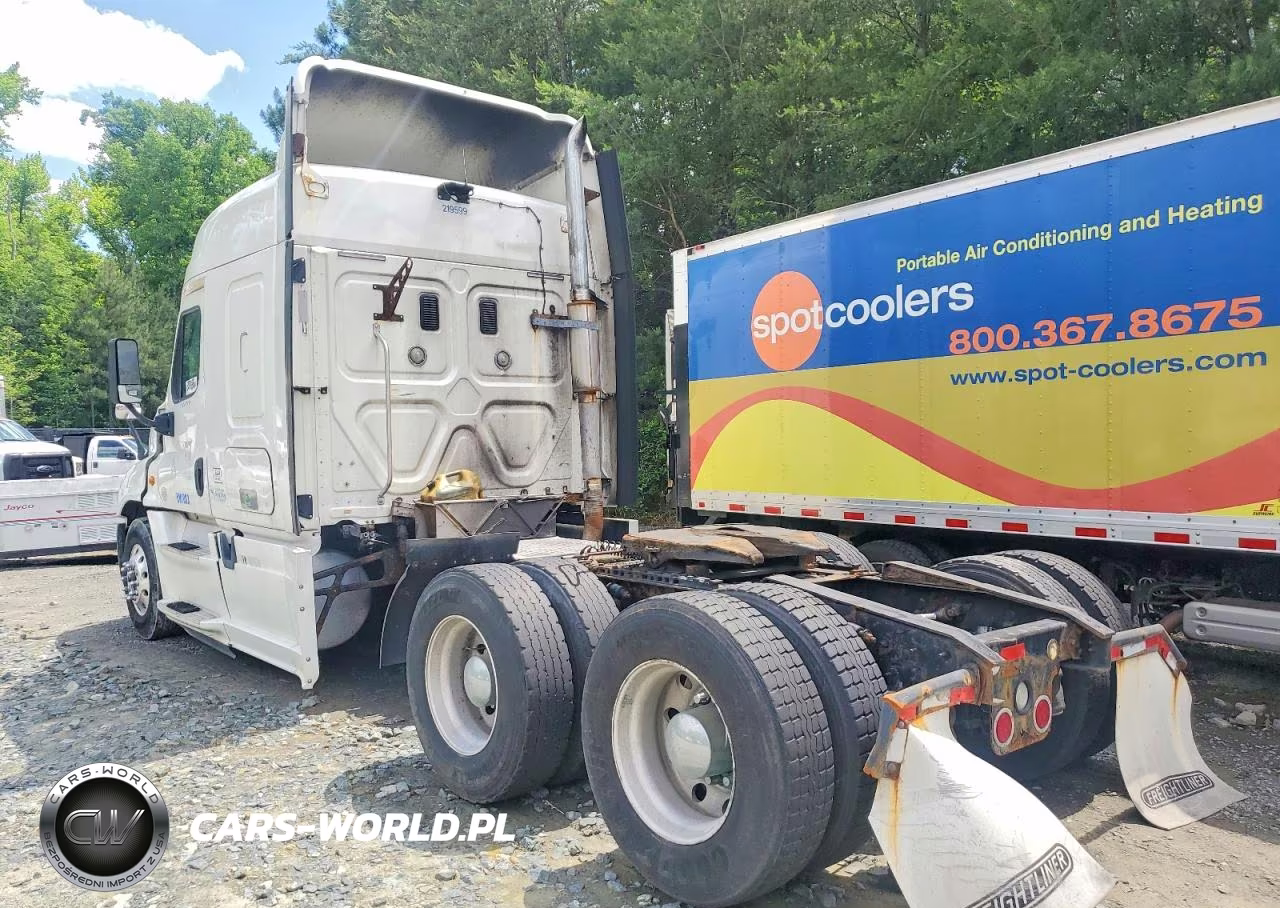 2015 Freightliner Cascadia Semi Truck VIN:1FUJGLDV7FLGF3740 - 3