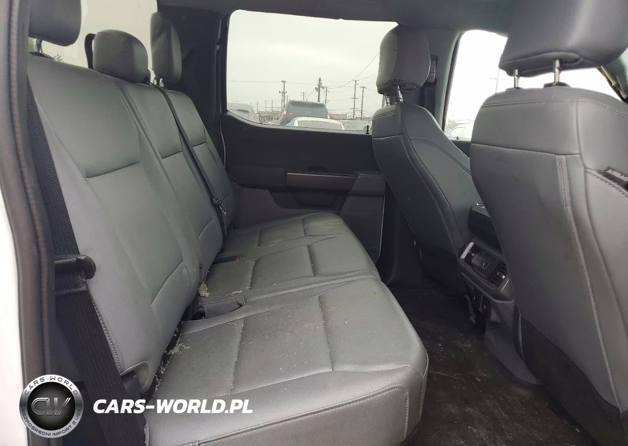 2023 Ford F150 Lightning Pro VIN:1FTVW1EL4PWG02954 - 10