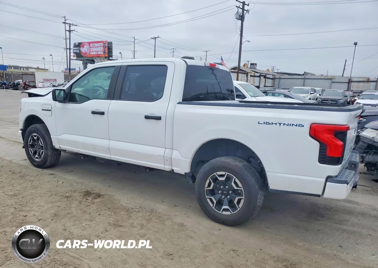 2023 Ford F150 Lightning Pro VIN:1FTVW1EL4PWG02954 - 2