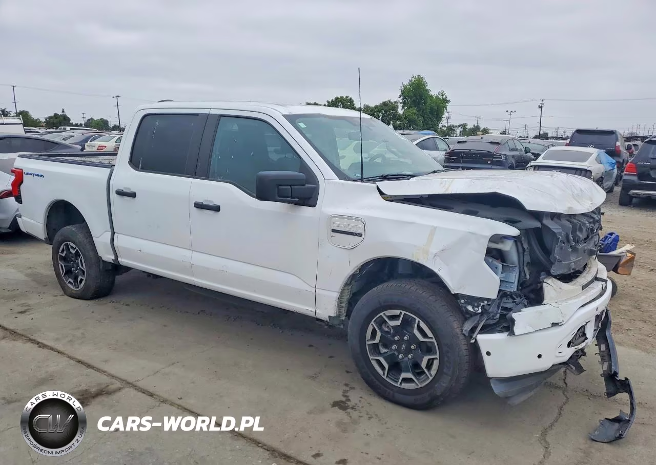 2023 Ford F150 Lightning Pro VIN:1FTVW1EL4PWG02954 - 4