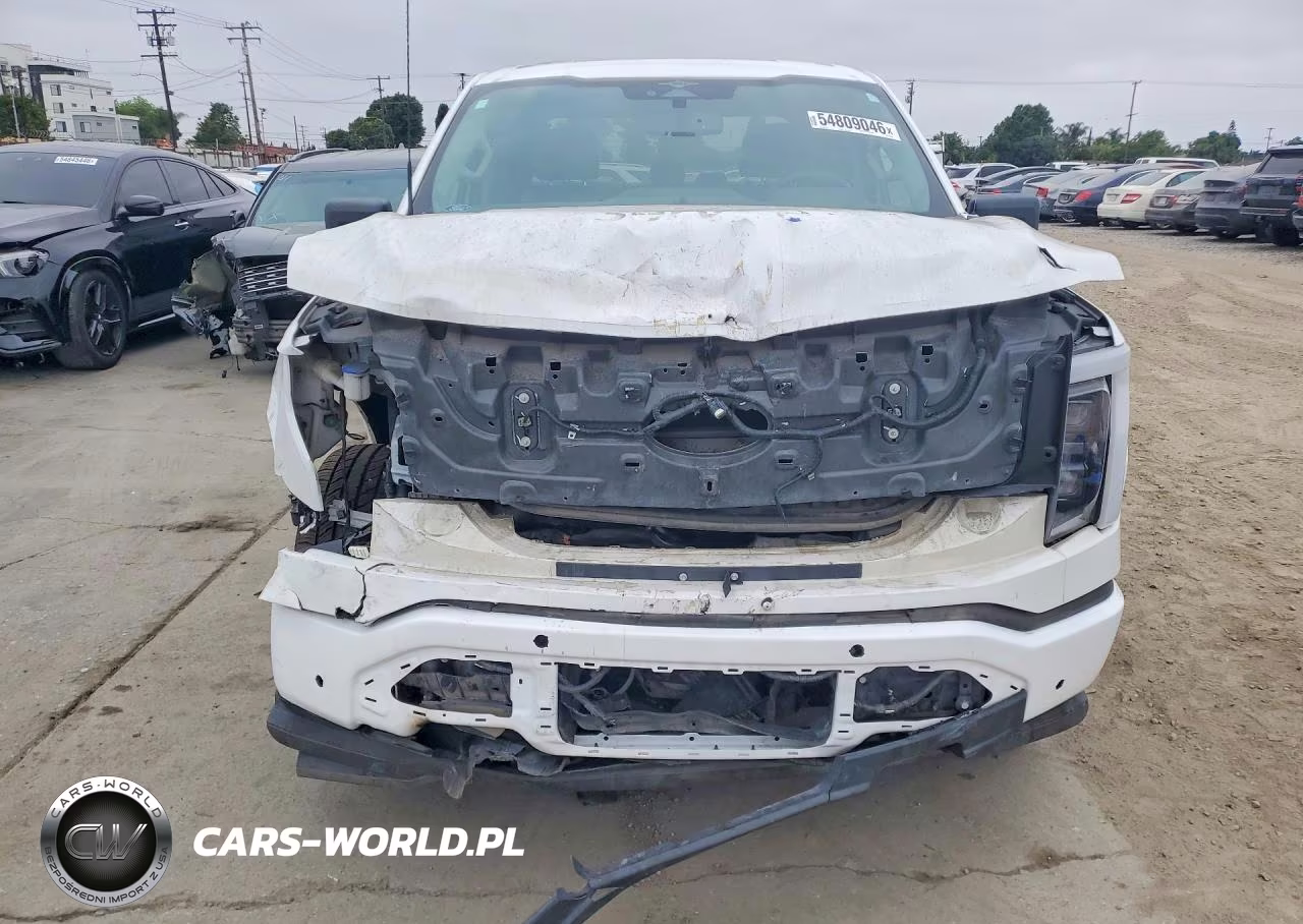 2023 Ford F150 Lightning Pro VIN:1FTVW1EL4PWG02954 - 5