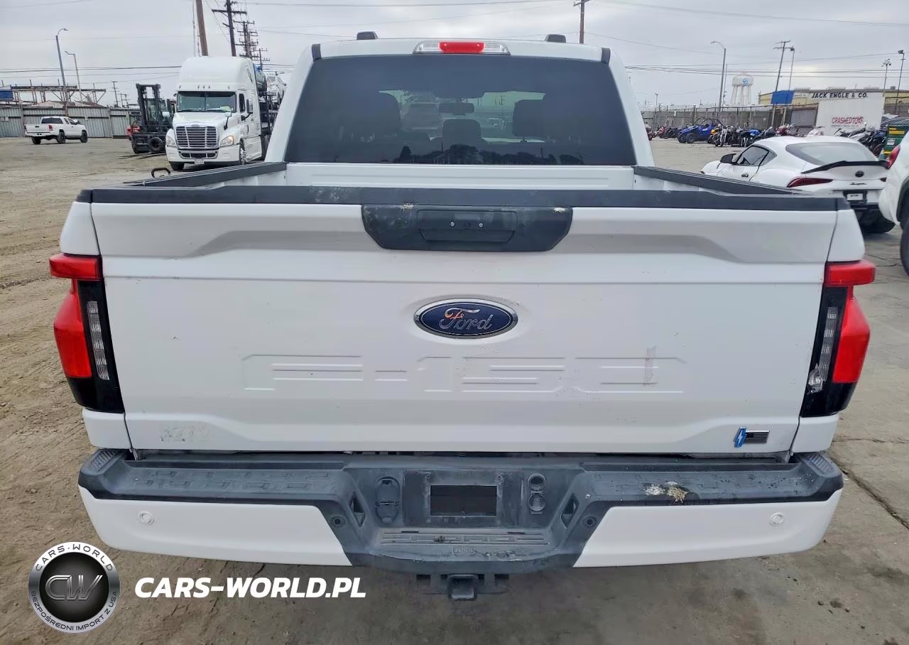 2023 Ford F150 Lightning Pro VIN:1FTVW1EL4PWG02954 - 6