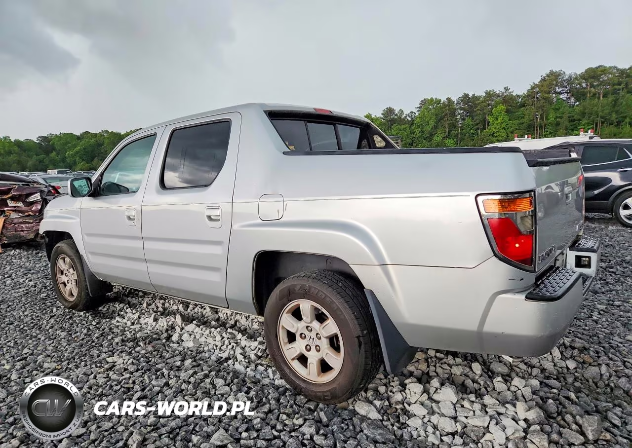 2007 Honda Ridgeline Rtl VIN:2HJYK16557H535638 - 2