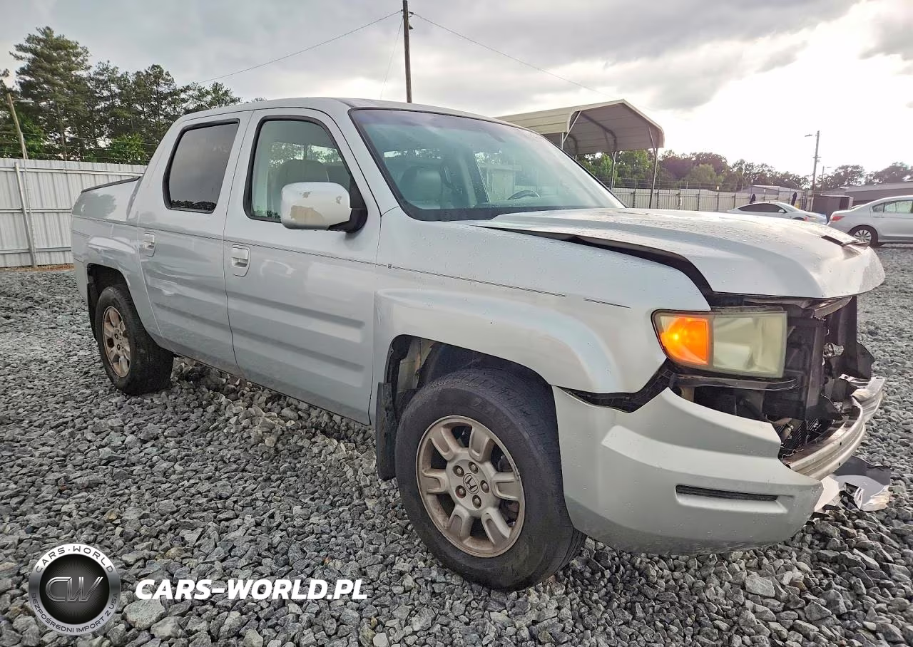 2007 Honda Ridgeline Rtl VIN:2HJYK16557H535638 - 4