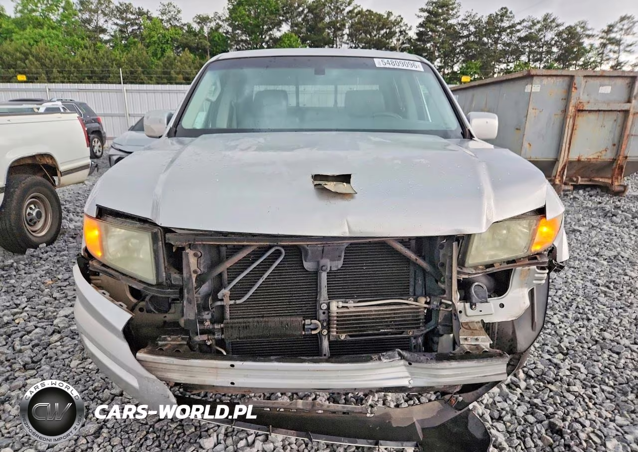 2007 Honda Ridgeline Rtl VIN:2HJYK16557H535638 - 5