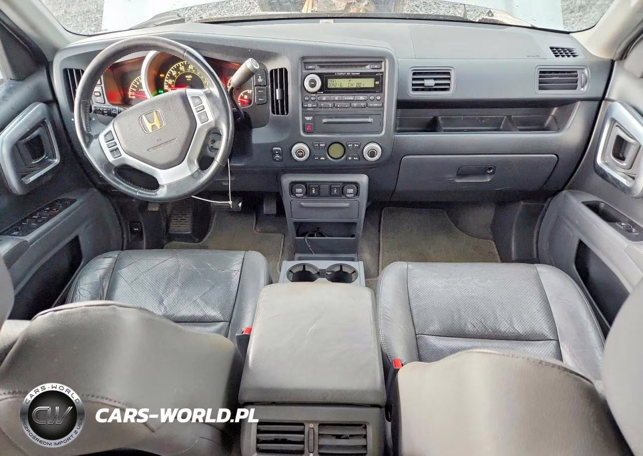 2007 Honda Ridgeline Rtl VIN:2HJYK16557H535638 - 8