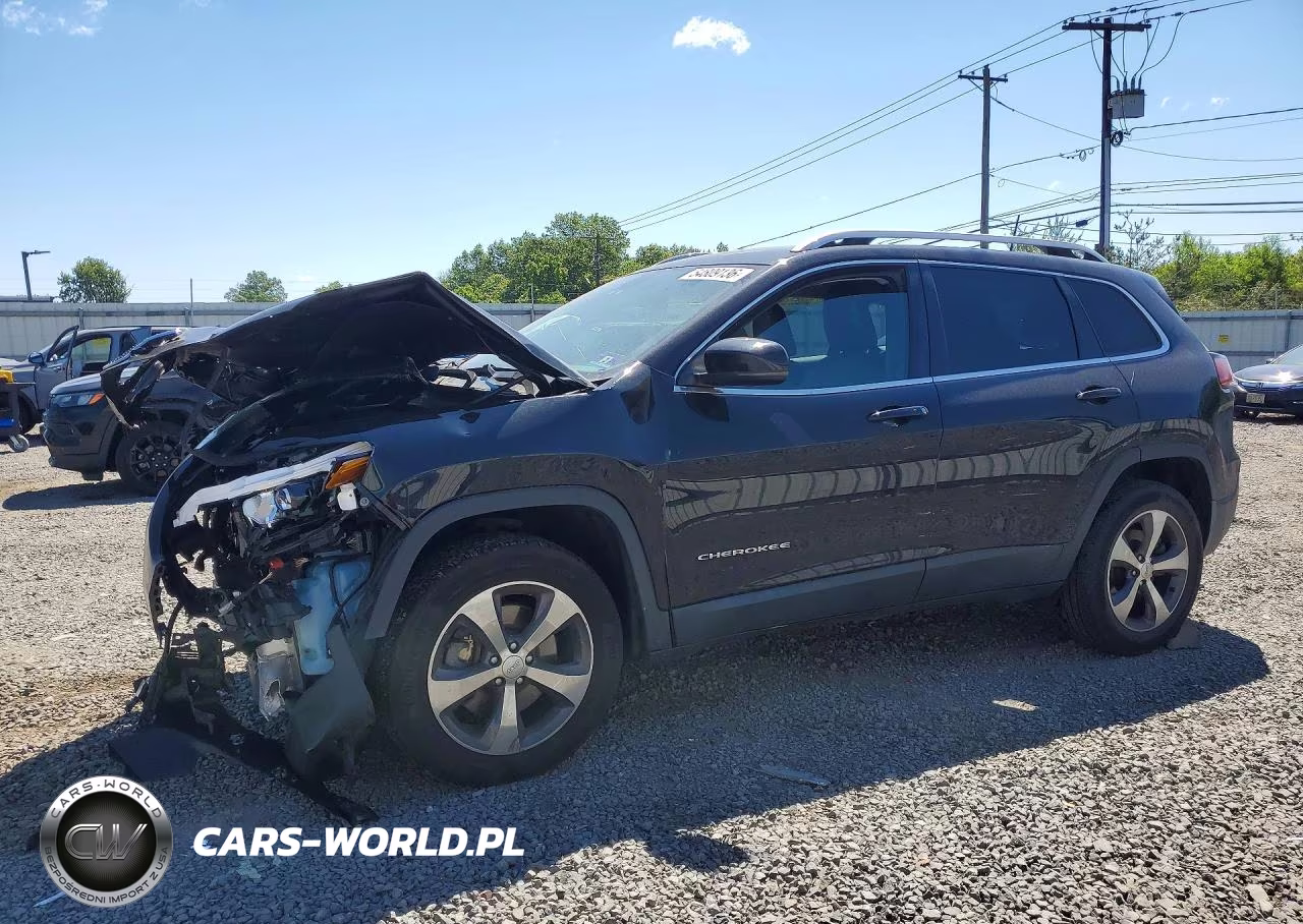 2019 Jeep Cherokee Limited – zdjęcie 1 z 13