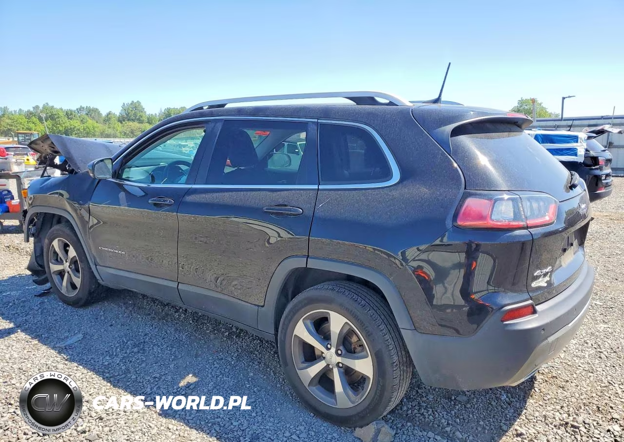 2019 Jeep Cherokee Limited VIN:1C4PJMDX8KD380050 - 2