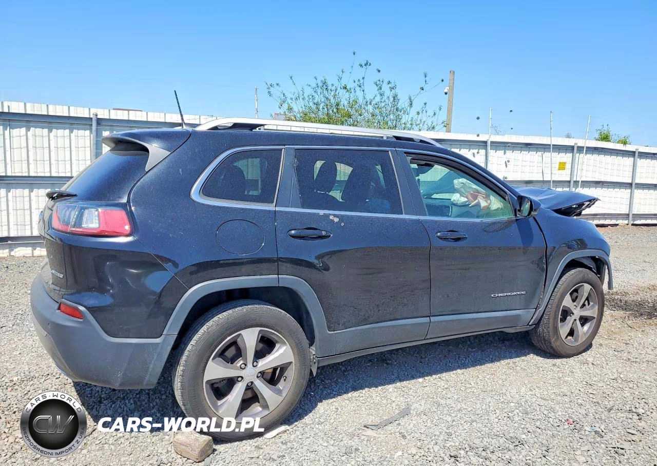 2019 Jeep Cherokee Limited VIN:1C4PJMDX8KD380050 - 3