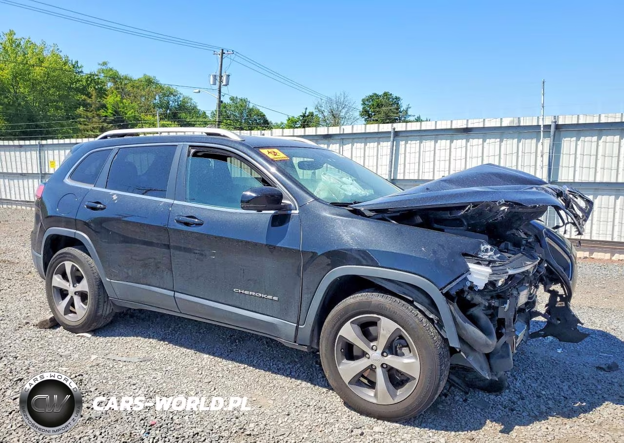 2019 Jeep Cherokee Limited VIN:1C4PJMDX8KD380050 - 4