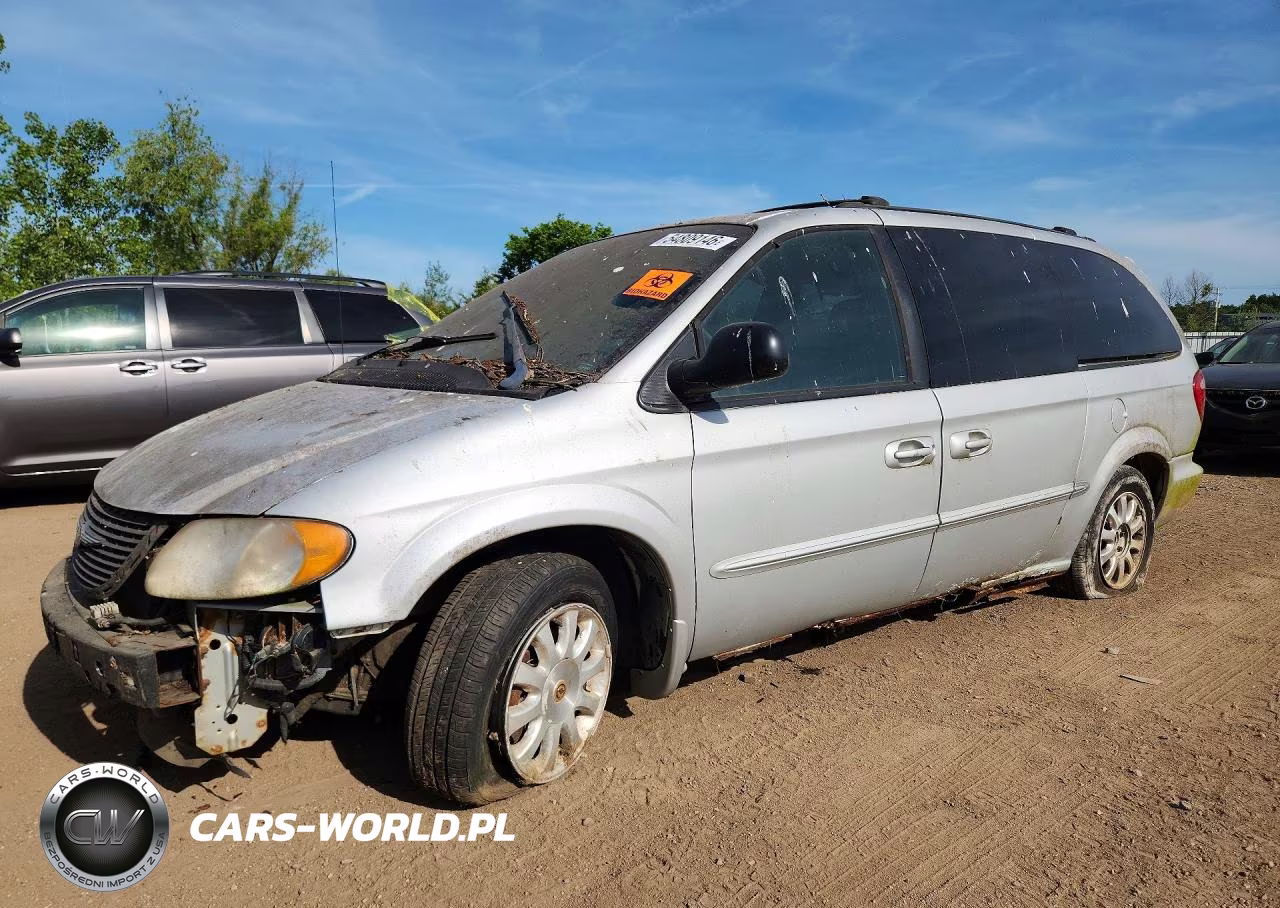 2002 Chrysler Town & Country Lx