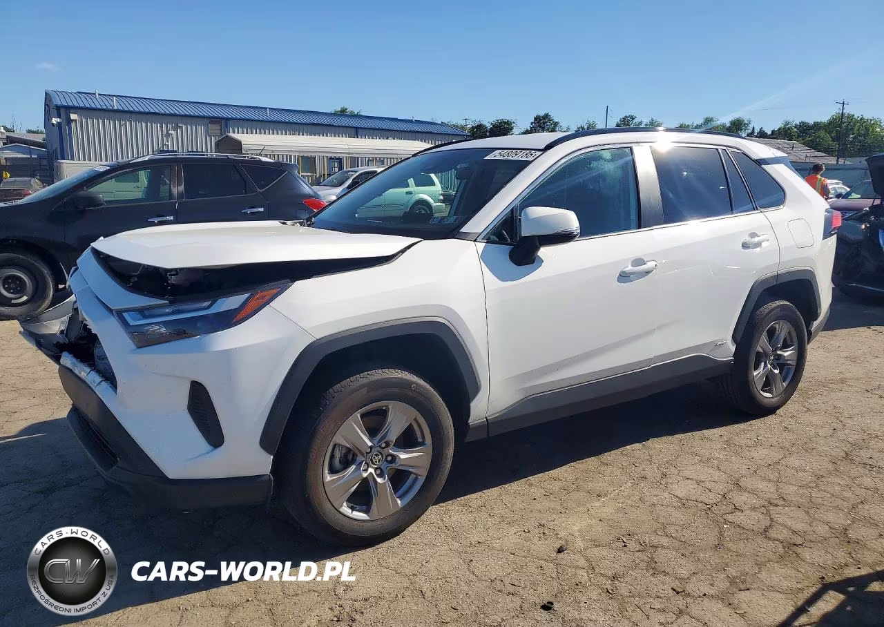 2024 Toyota Rav4 Le – zdjęcie 1 z 13