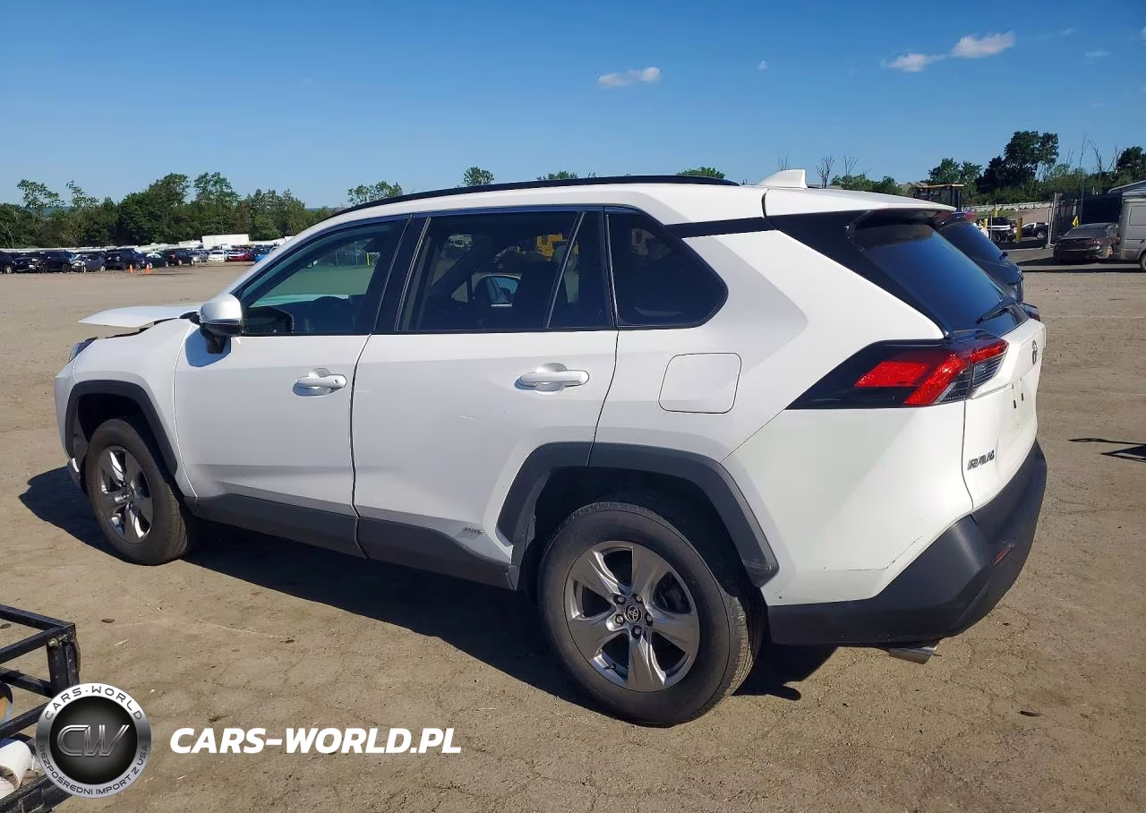 2024 Toyota Rav4 Le VIN:2T3MWRFVXRW249177 - 2