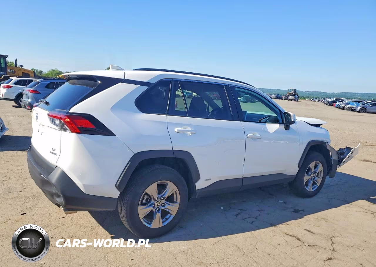 2024 Toyota Rav4 Le VIN:2T3MWRFVXRW249177 - 3