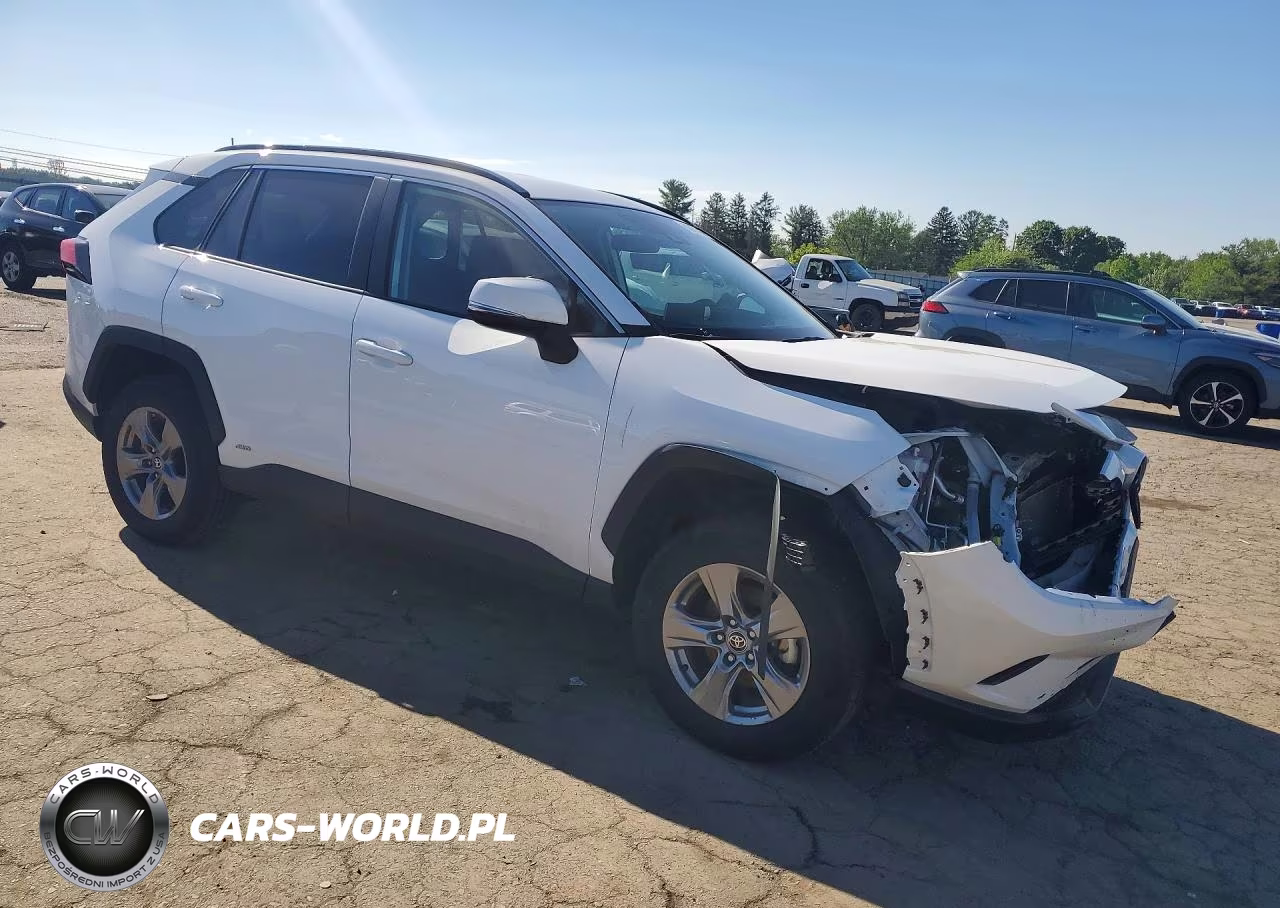 2024 Toyota Rav4 Le VIN:2T3MWRFVXRW249177 - 4