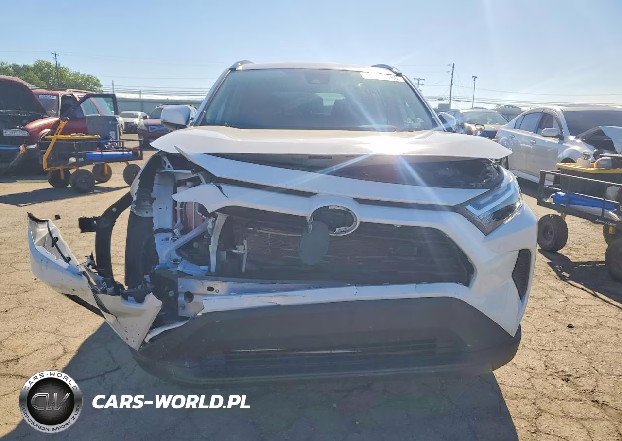 2024 Toyota Rav4 Le VIN:2T3MWRFVXRW249177 - 5