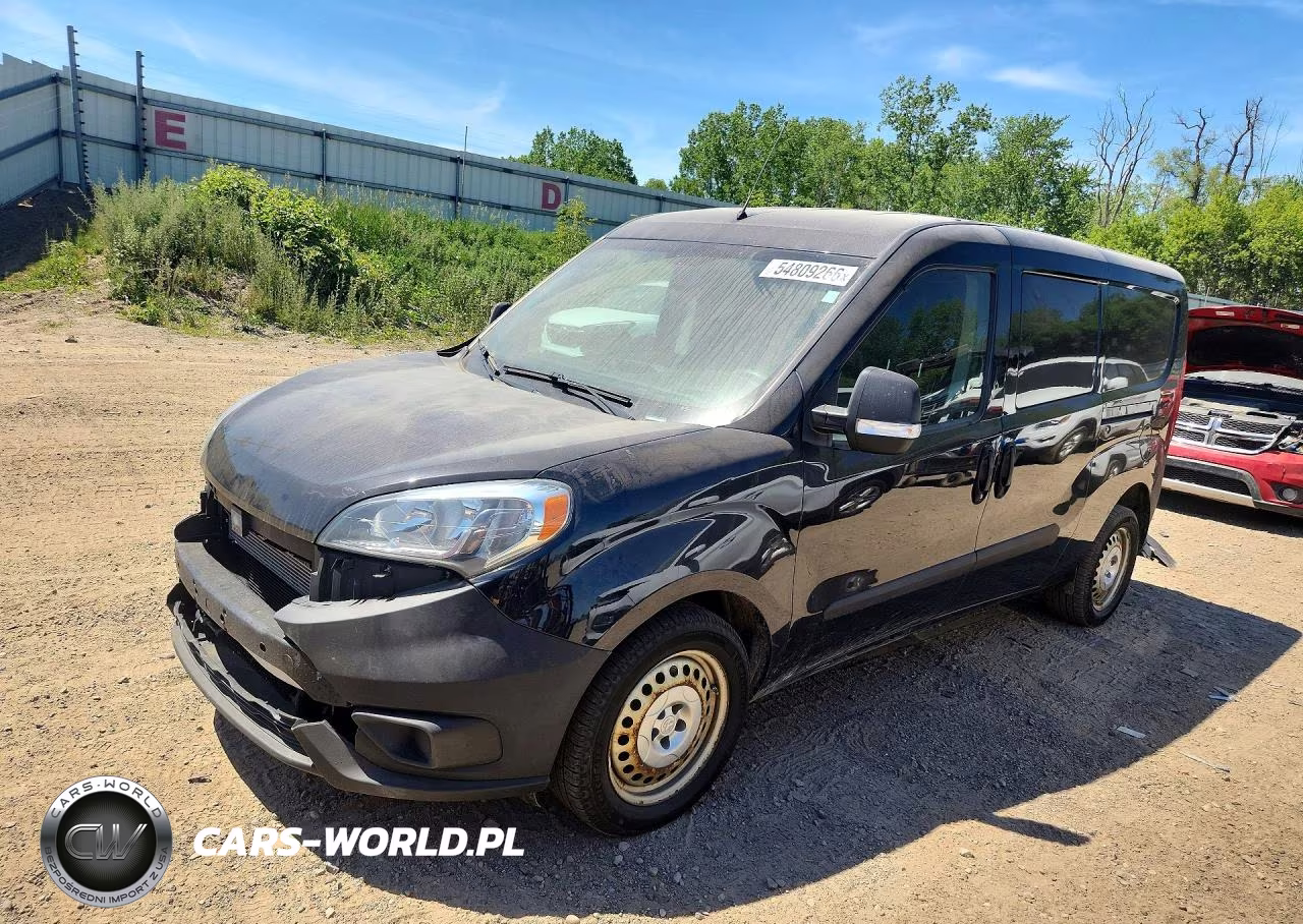 2019 Ram Promaster City Delivery Van