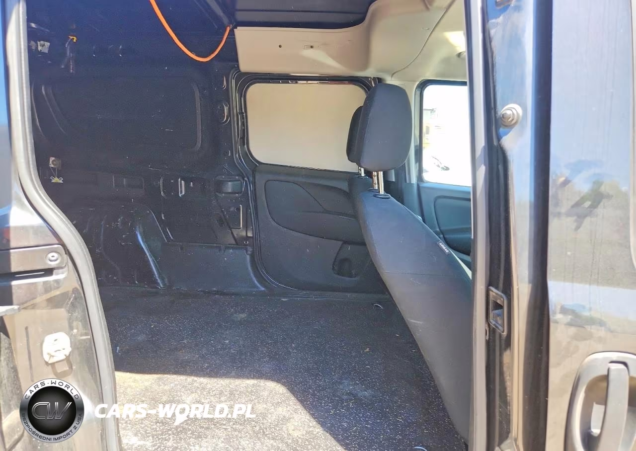 2019 Ram Promaster City Delivery Van VIN:ZFBHRFAB8K6M58836 - 11