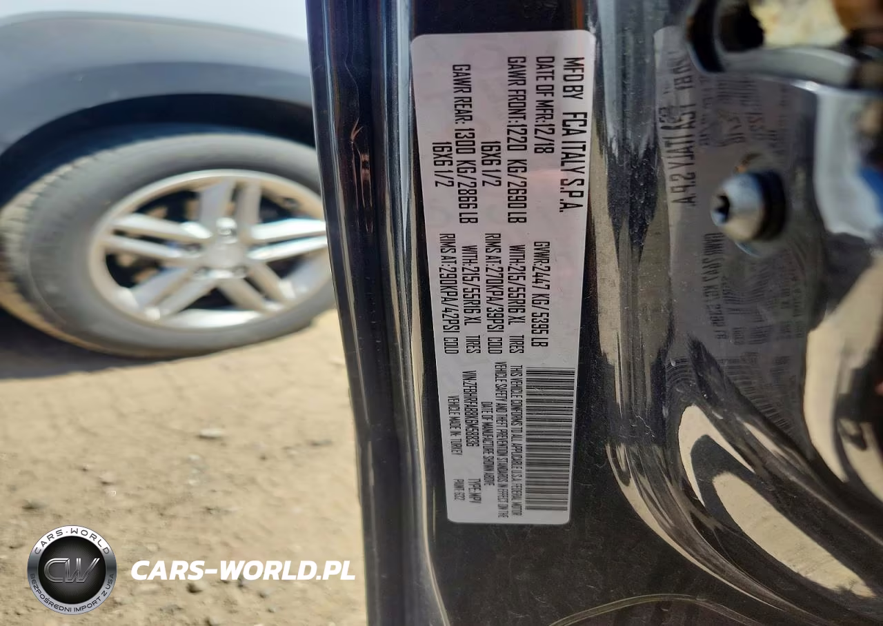 2019 Ram Promaster City Delivery Van VIN:ZFBHRFAB8K6M58836 - 14