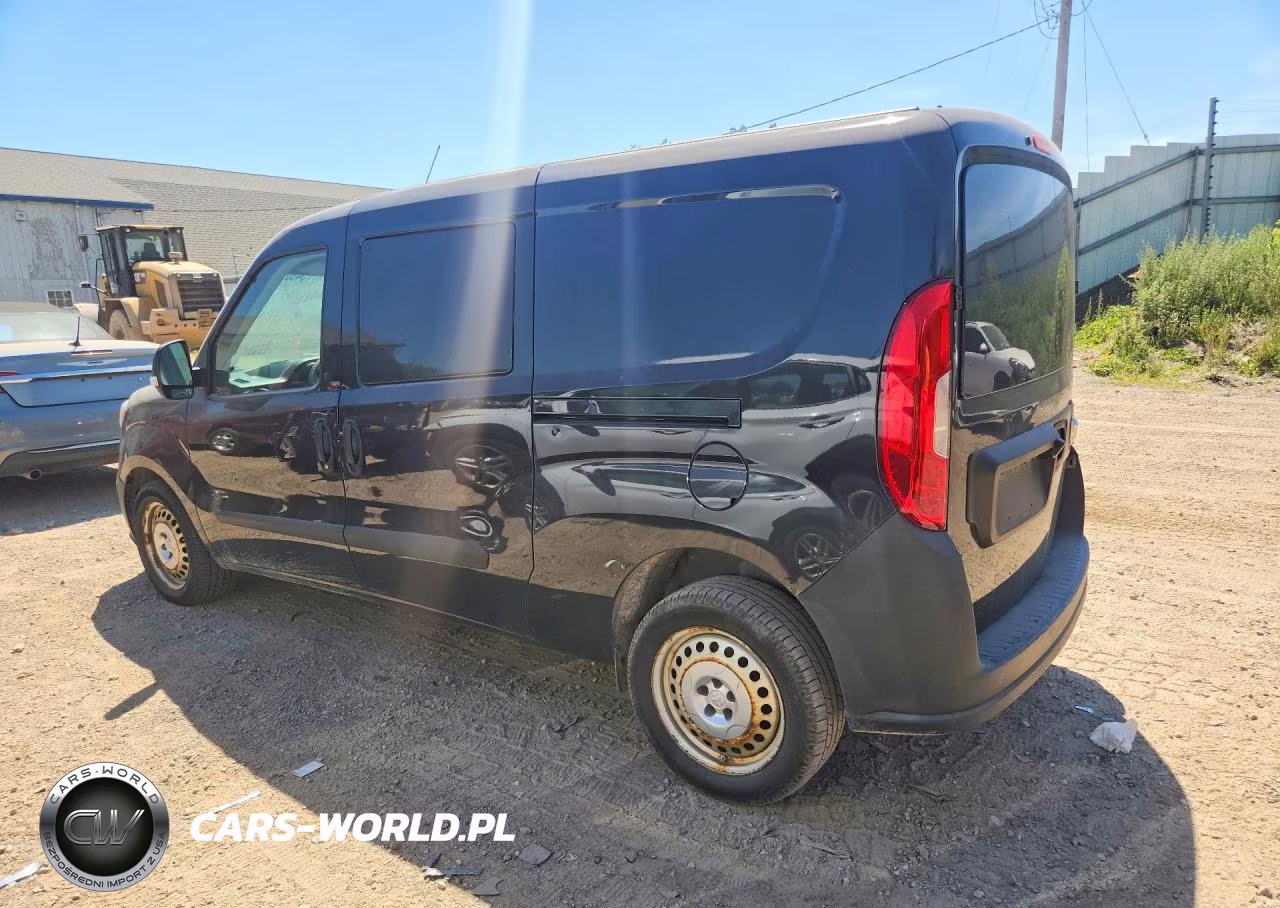 2019 Ram Promaster City Delivery Van VIN:ZFBHRFAB8K6M58836 - 2