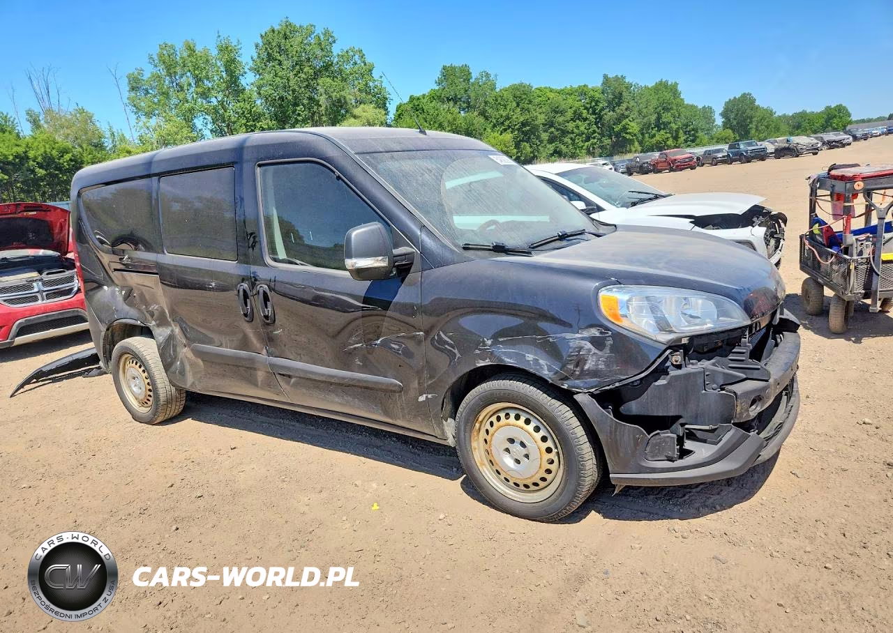 2019 Ram Promaster City Delivery Van VIN:ZFBHRFAB8K6M58836 - 4