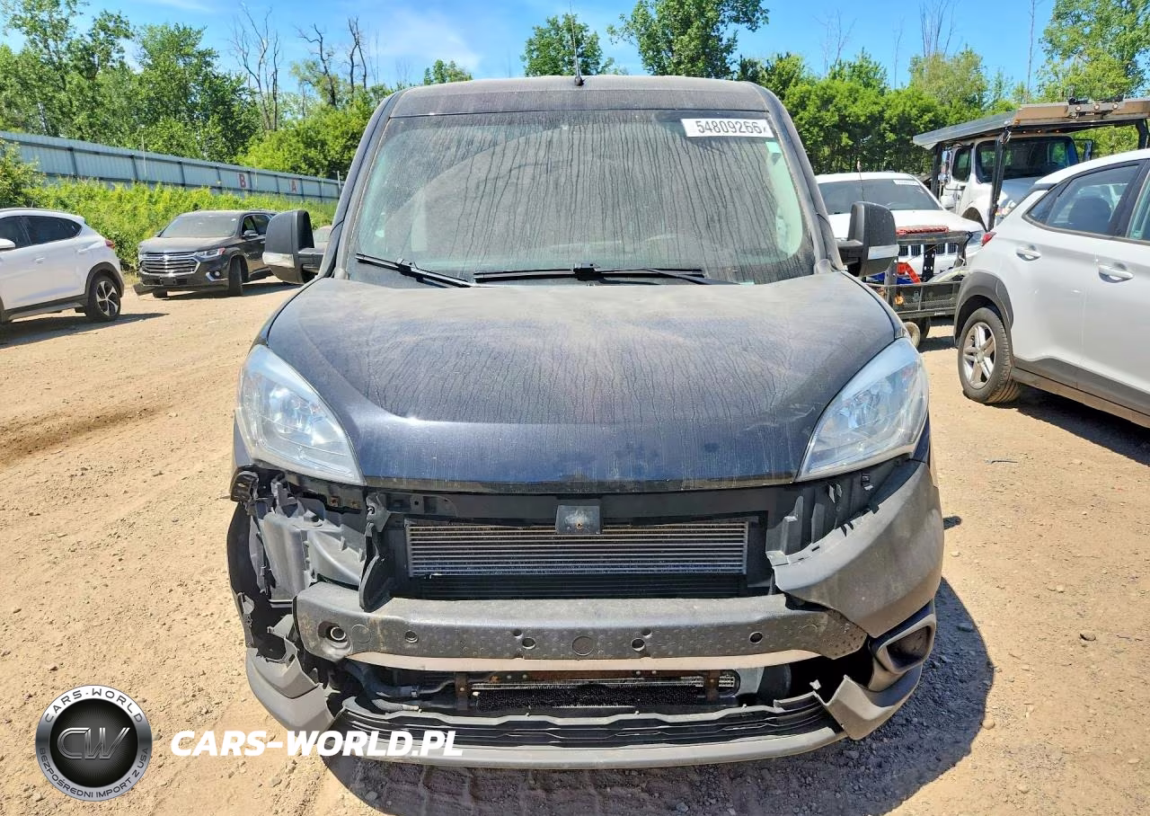 2019 Ram Promaster City Delivery Van VIN:ZFBHRFAB8K6M58836 - 5