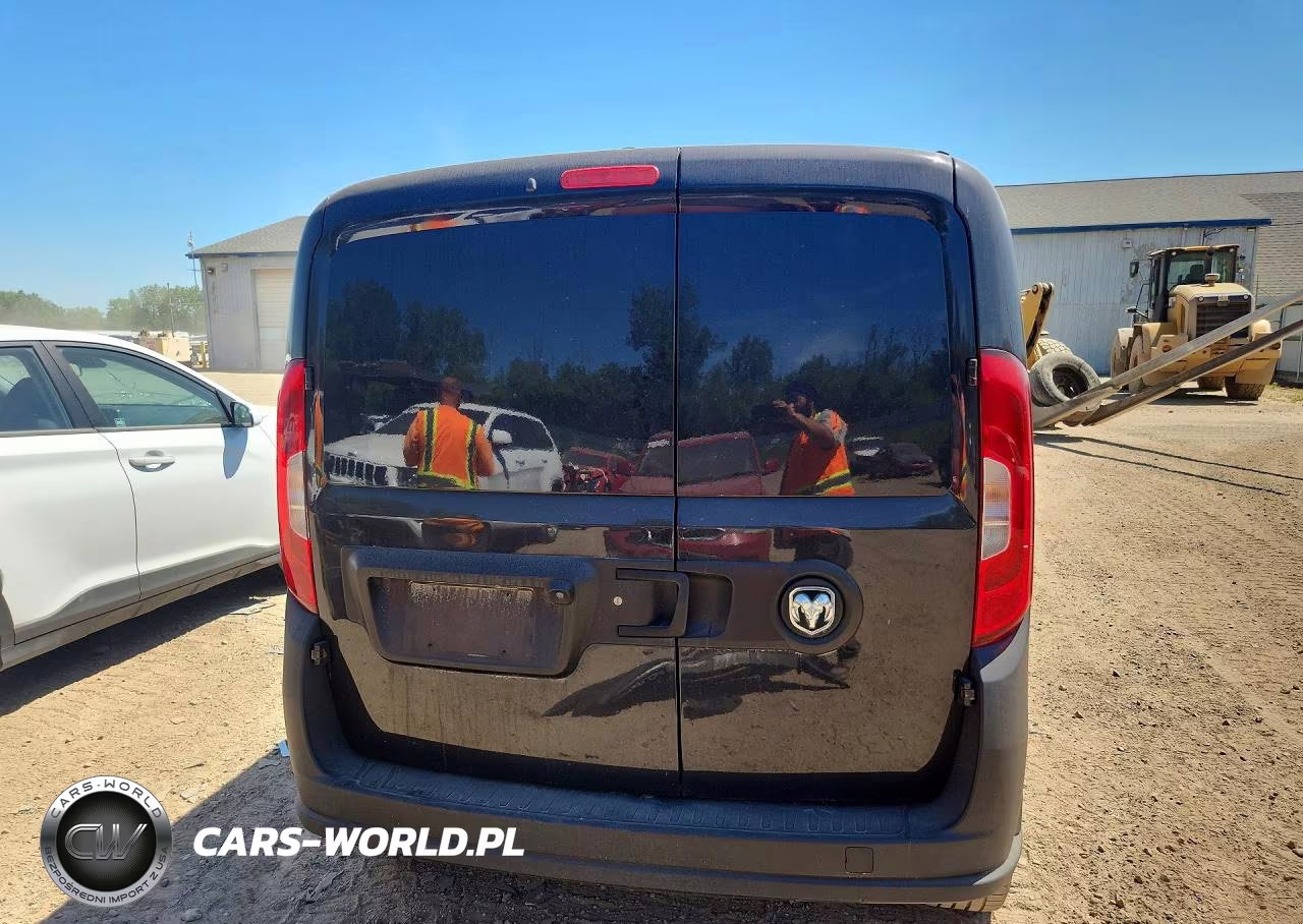 2019 Ram Promaster City Delivery Van VIN:ZFBHRFAB8K6M58836 - 6