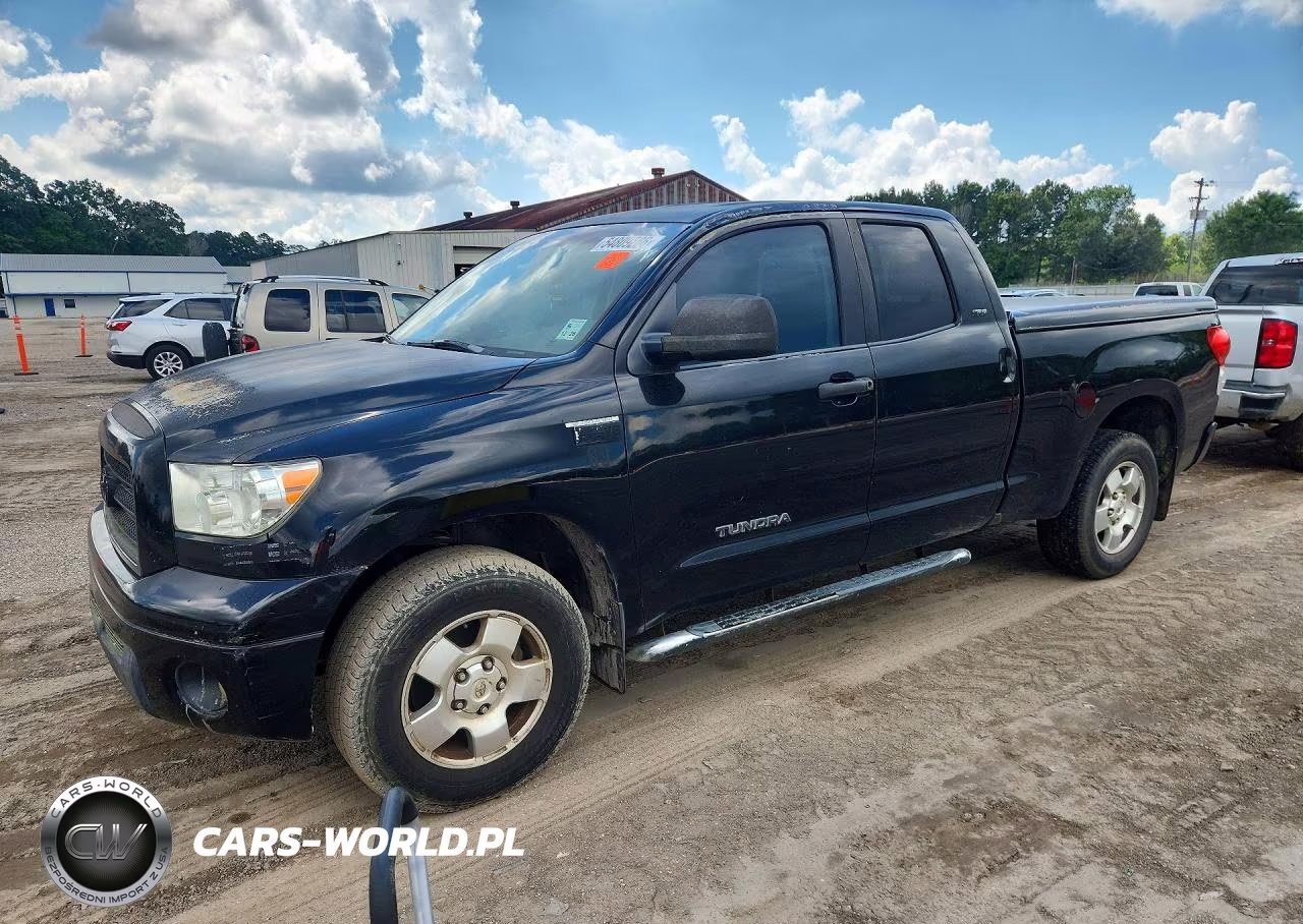 2007 Toyota Tundra Double Cab Sr5