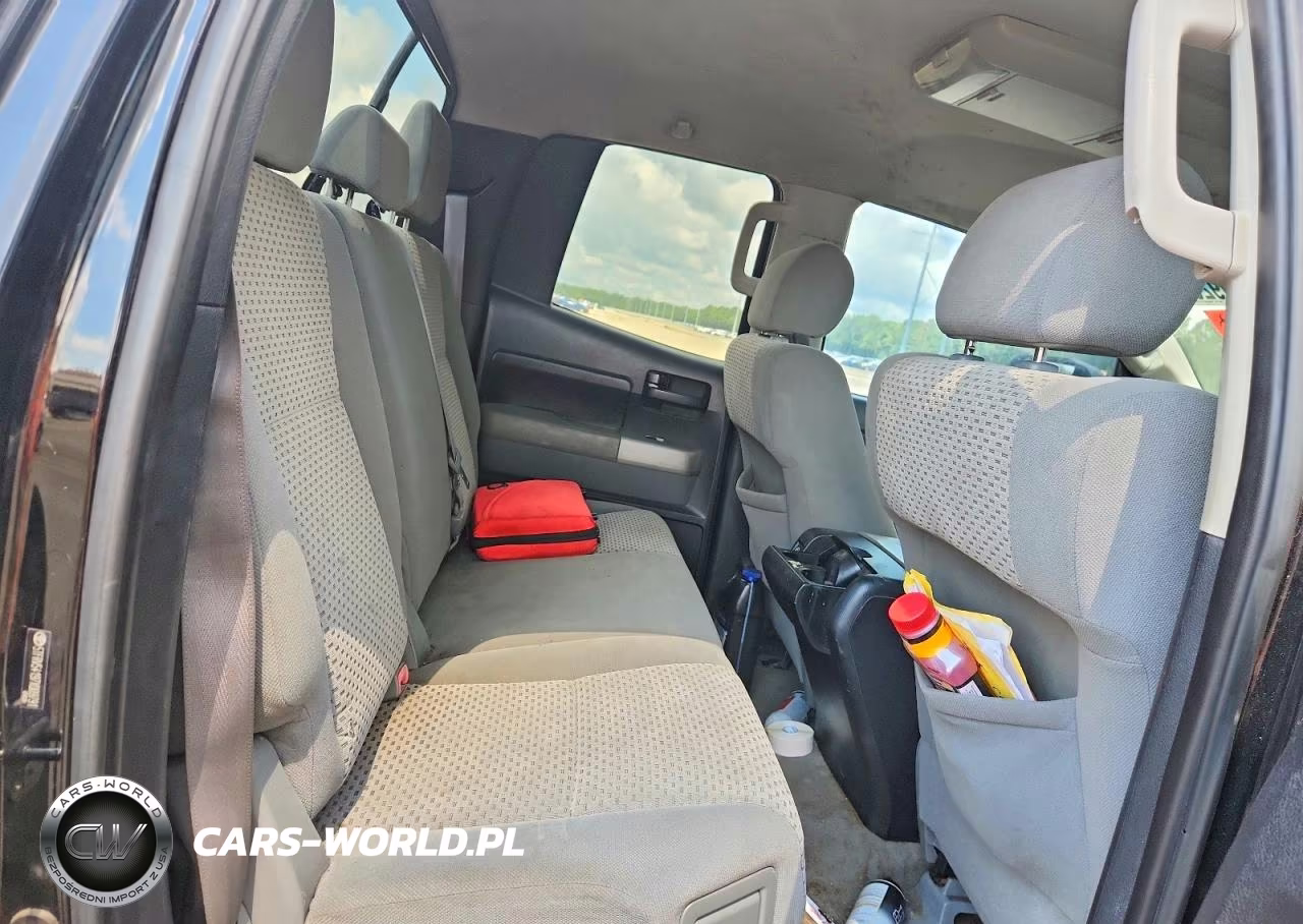 2007 Toyota Tundra Double Cab Sr5 VIN:5TFRV54197X009791 - 10