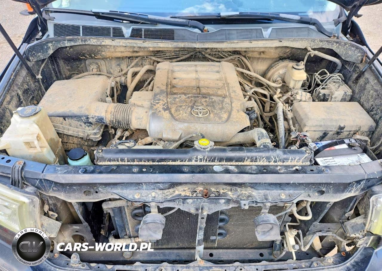 2007 Toyota Tundra Double Cab Sr5 VIN:5TFRV54197X009791 - 11