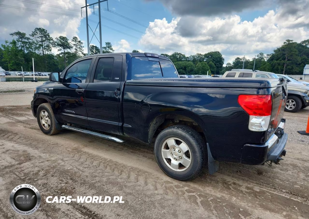2007 Toyota Tundra Double Cab Sr5 VIN:5TFRV54197X009791 - 2