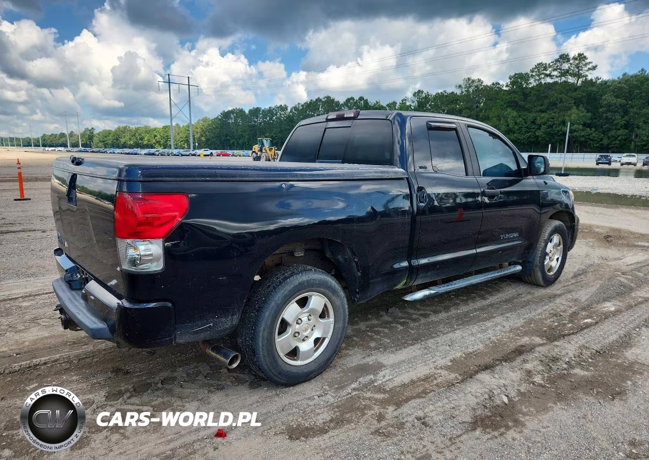 2007 Toyota Tundra Double Cab Sr5 VIN:5TFRV54197X009791 - 3