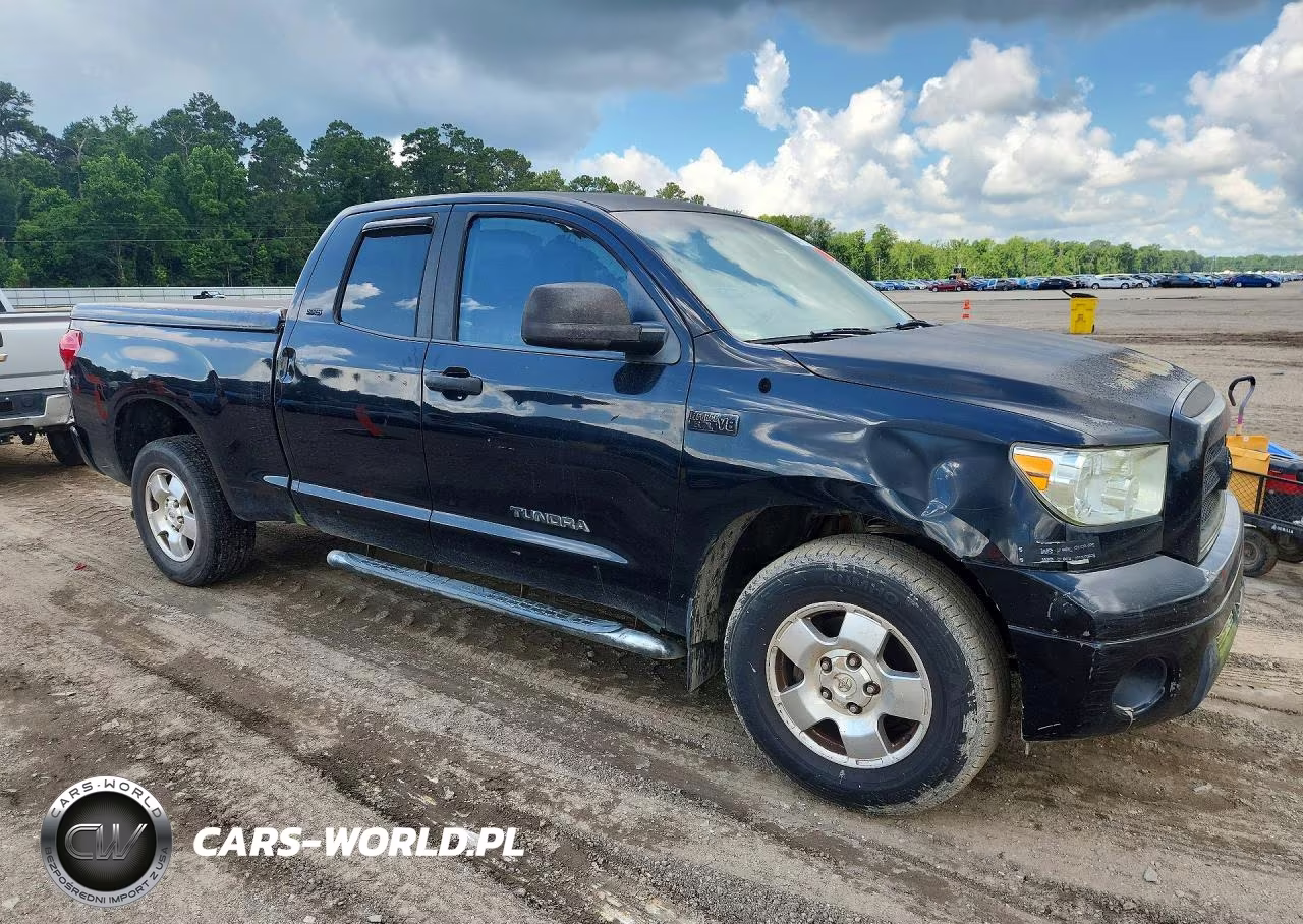 2007 Toyota Tundra Double Cab Sr5 VIN:5TFRV54197X009791 - 4