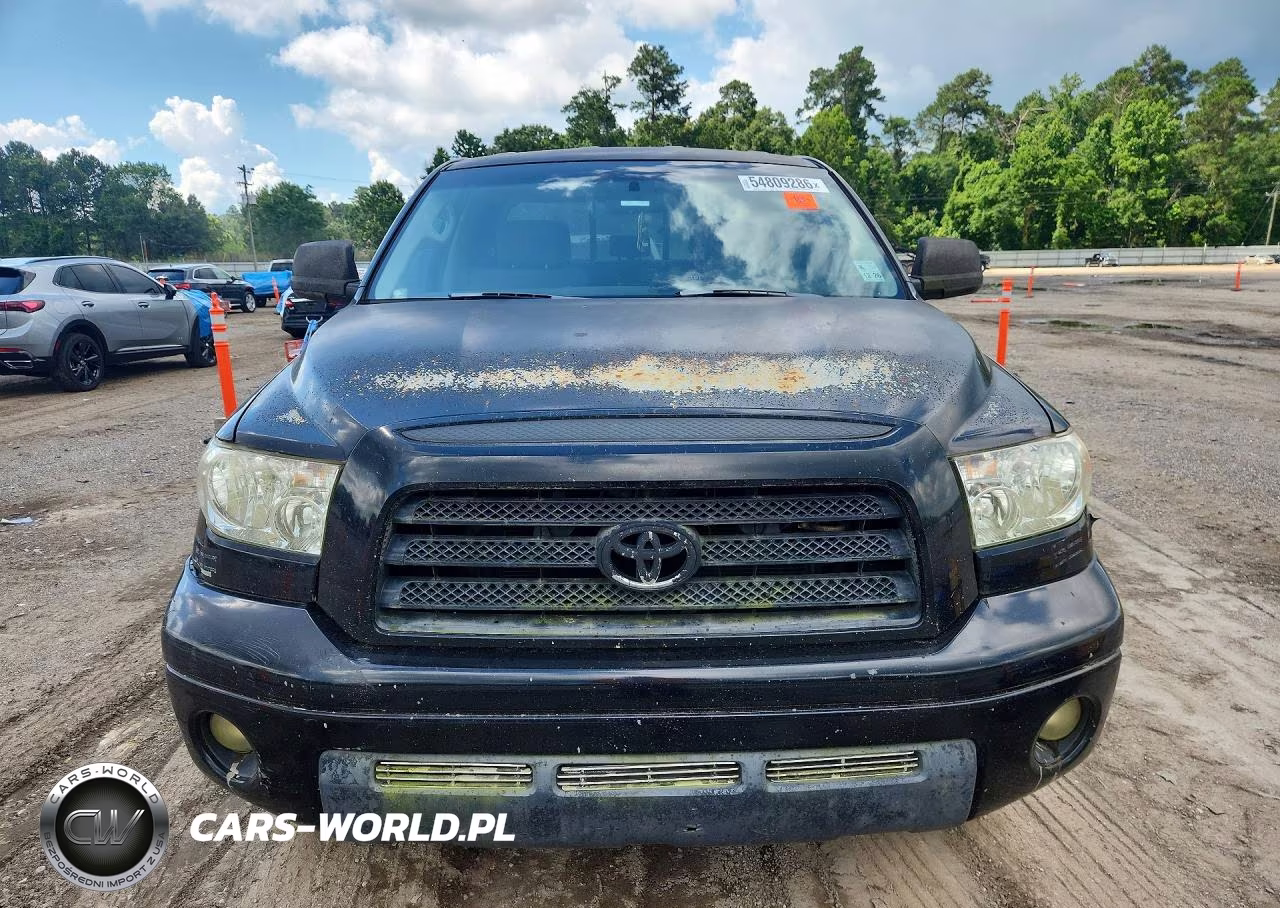 2007 Toyota Tundra Double Cab Sr5 VIN:5TFRV54197X009791 - 5