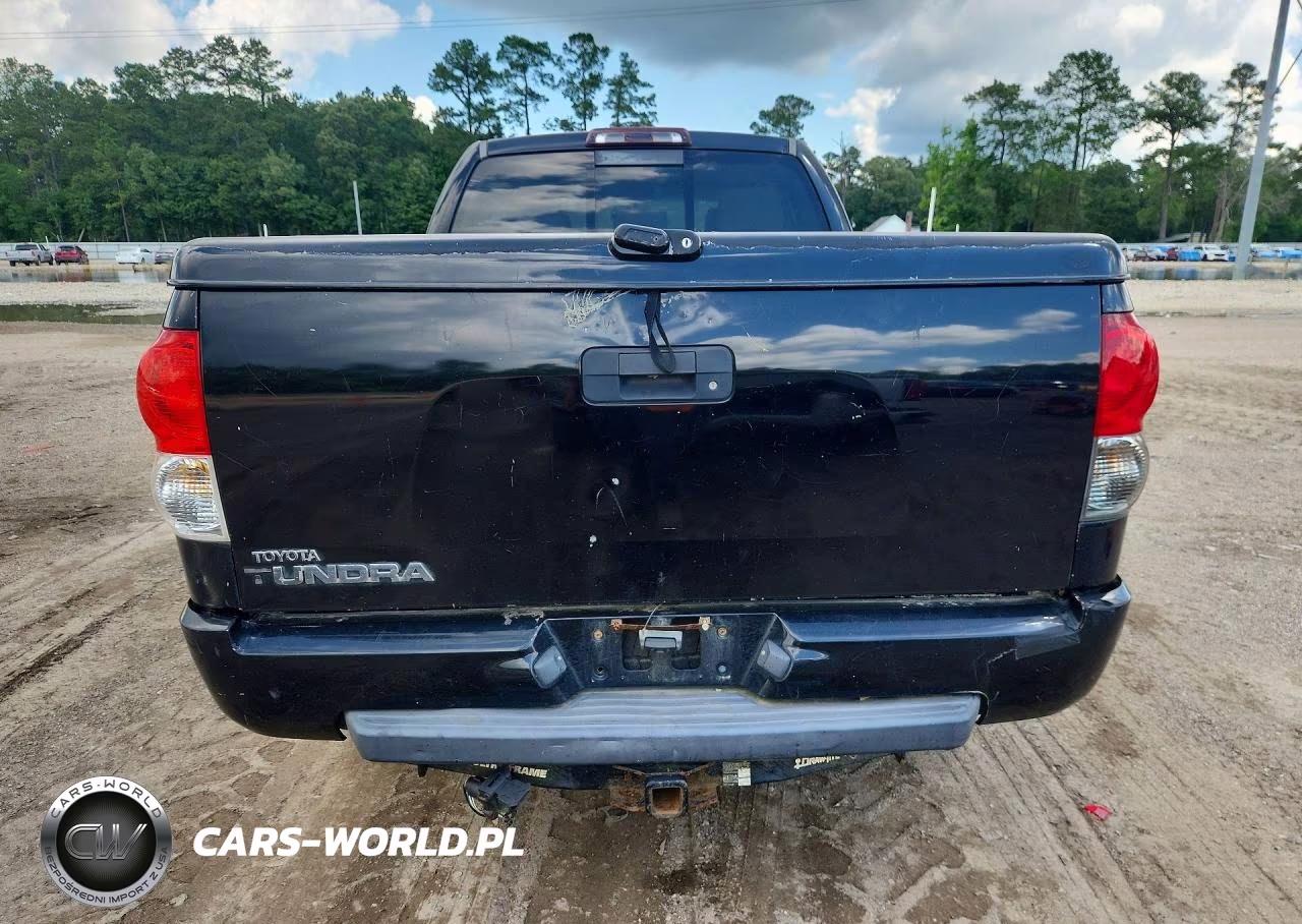 2007 Toyota Tundra Double Cab Sr5 VIN:5TFRV54197X009791 - 6