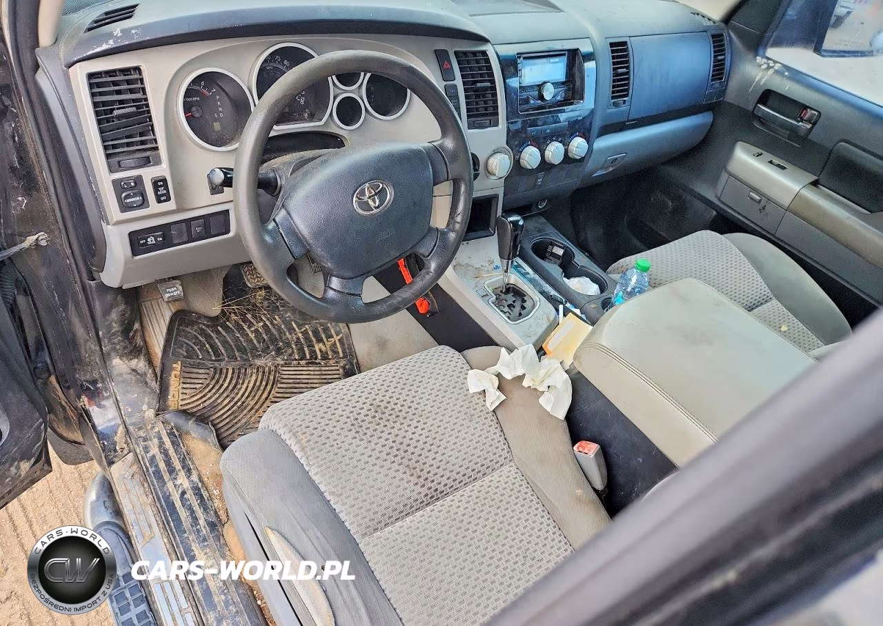 2007 Toyota Tundra Double Cab Sr5 VIN:5TFRV54197X009791 - 8