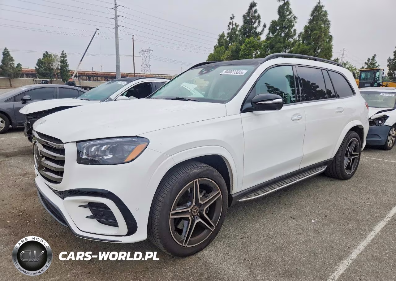 2024 Mercedes-Benz Gls 450 4Matic – zdjęcie 1 z 13