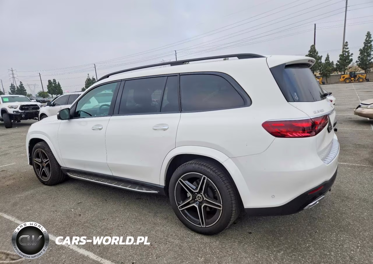 2024 Mercedes-Benz Gls 450 4Matic VIN:4JGFF5KE3RB230658 - 2
