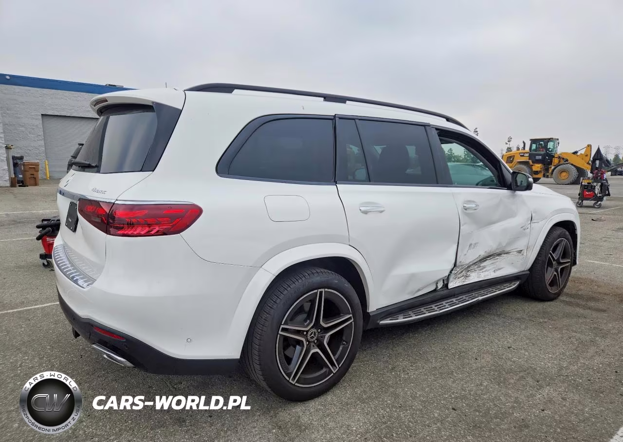 2024 Mercedes-Benz Gls 450 4Matic VIN:4JGFF5KE3RB230658 - 3