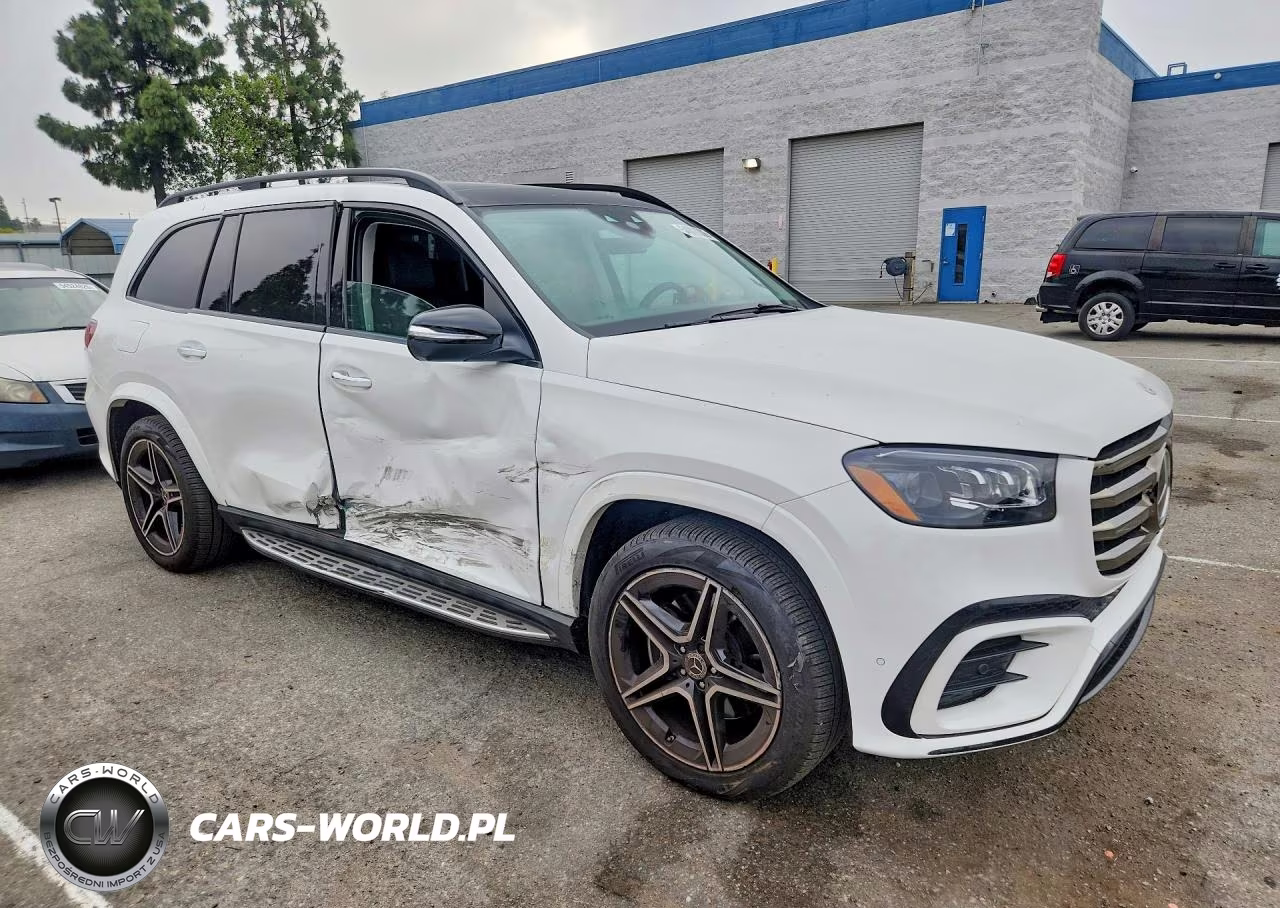 2024 Mercedes-Benz Gls 450 4Matic VIN:4JGFF5KE3RB230658 - 4