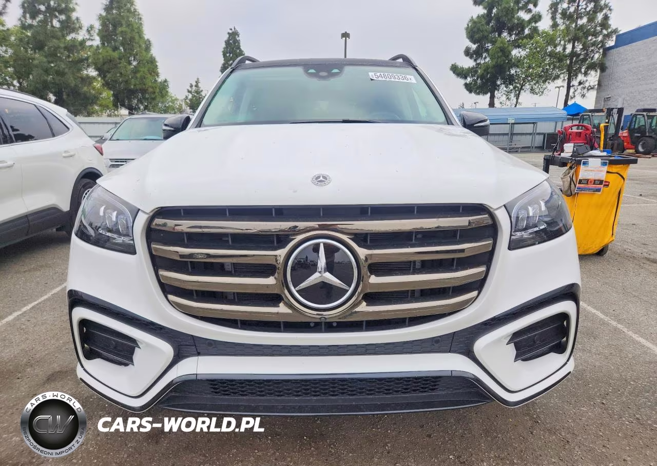 2024 Mercedes-Benz Gls 450 4Matic VIN:4JGFF5KE3RB230658 - 5