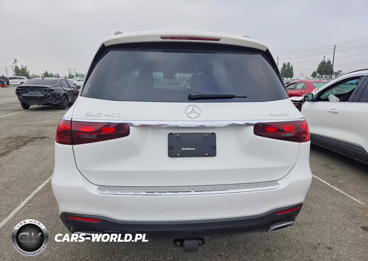 2024 Mercedes-Benz Gls 450 4Matic VIN:4JGFF5KE3RB230658 - 6