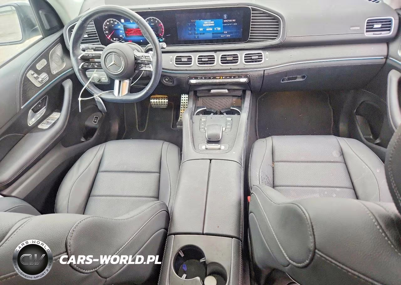 2024 Mercedes-Benz Gls 450 4Matic VIN:4JGFF5KE3RB230658 - 8