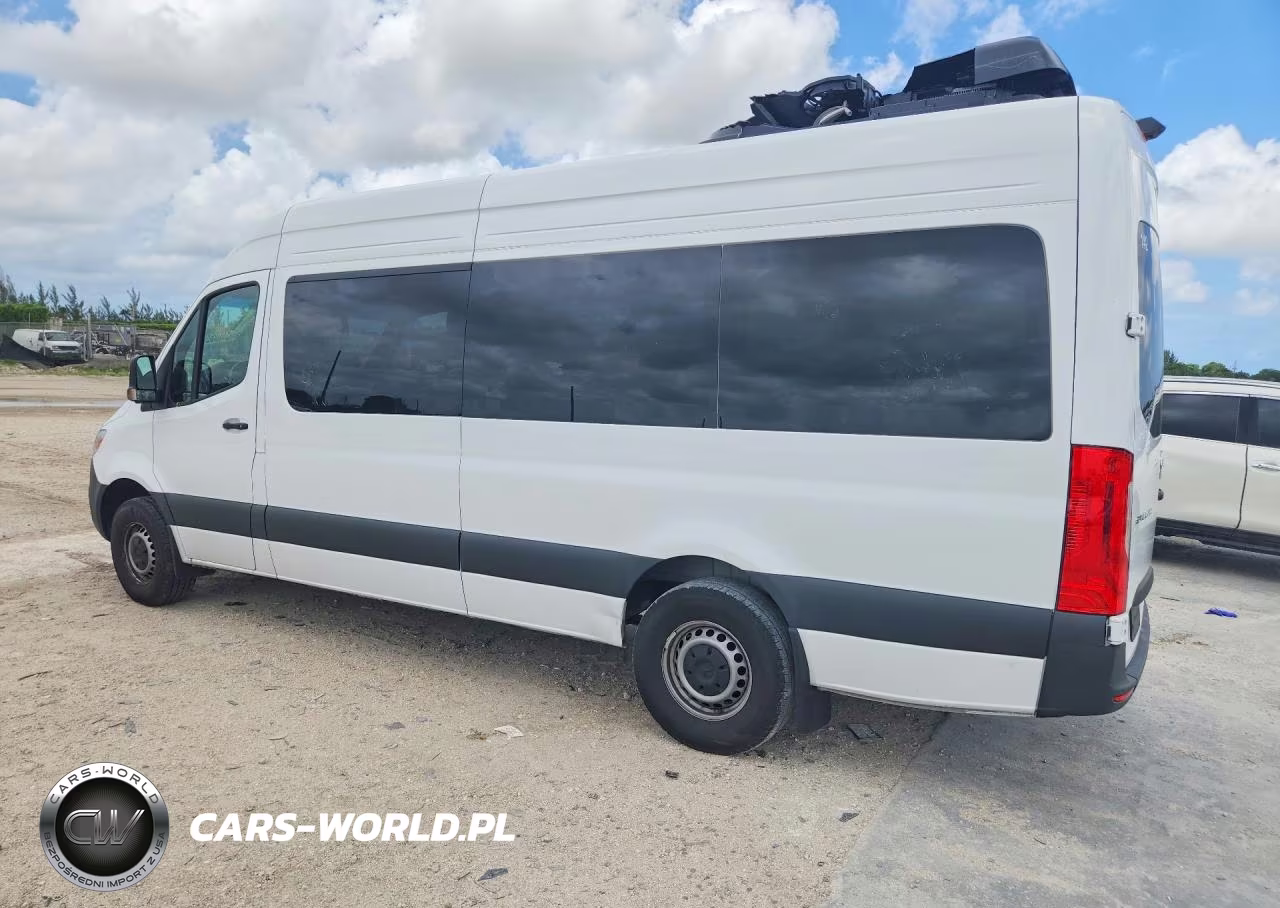 2025 Mercedes-Benz Sprinter 2500 VIN:W1Z4KGHY1ST205821 - 2