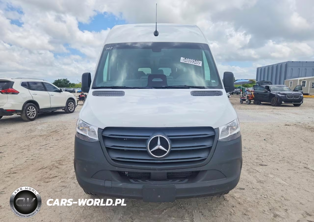 2025 Mercedes-Benz Sprinter 2500 VIN:W1Z4KGHY1ST205821 - 5