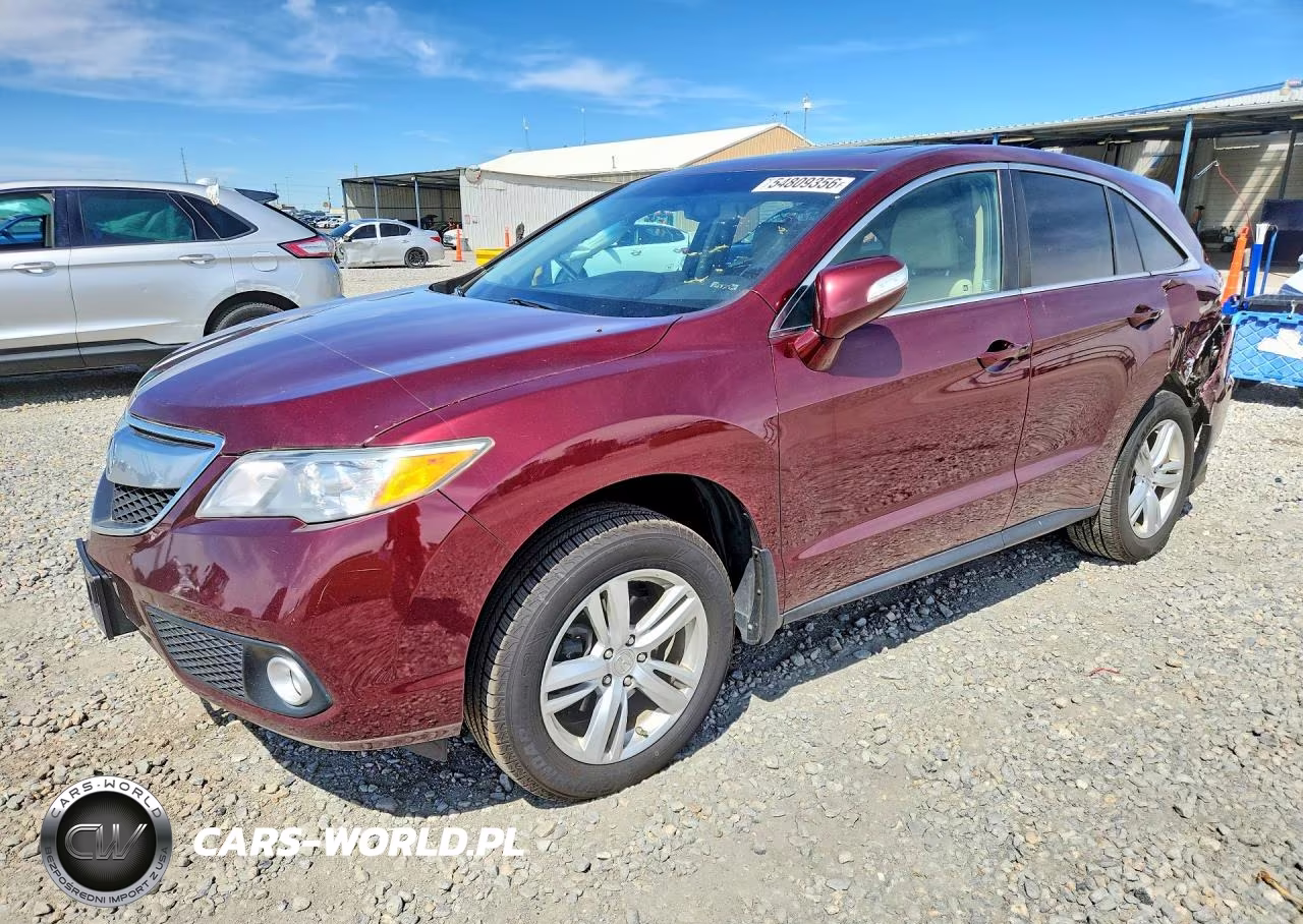 2013 Acura Rdx Technology